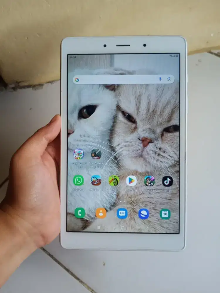 Jual tablet samsung TAB A8 2019 T295
Kartu/wifi bisa