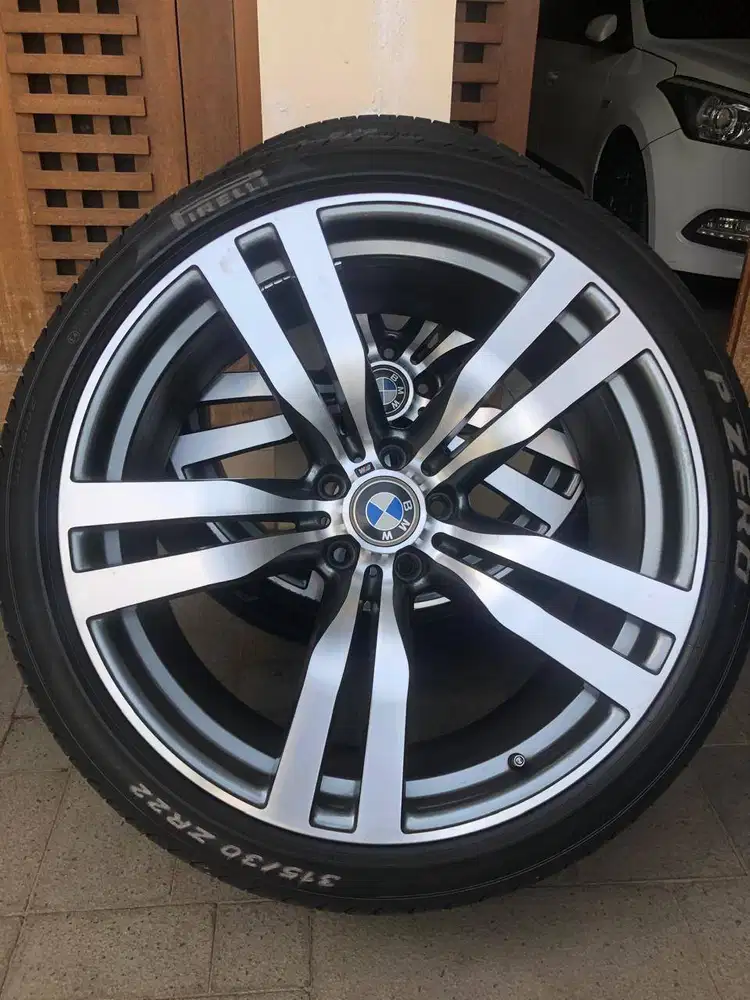 Velg 22 Inch BMW M-Performance dan Ban RFT PNP X5 - X6