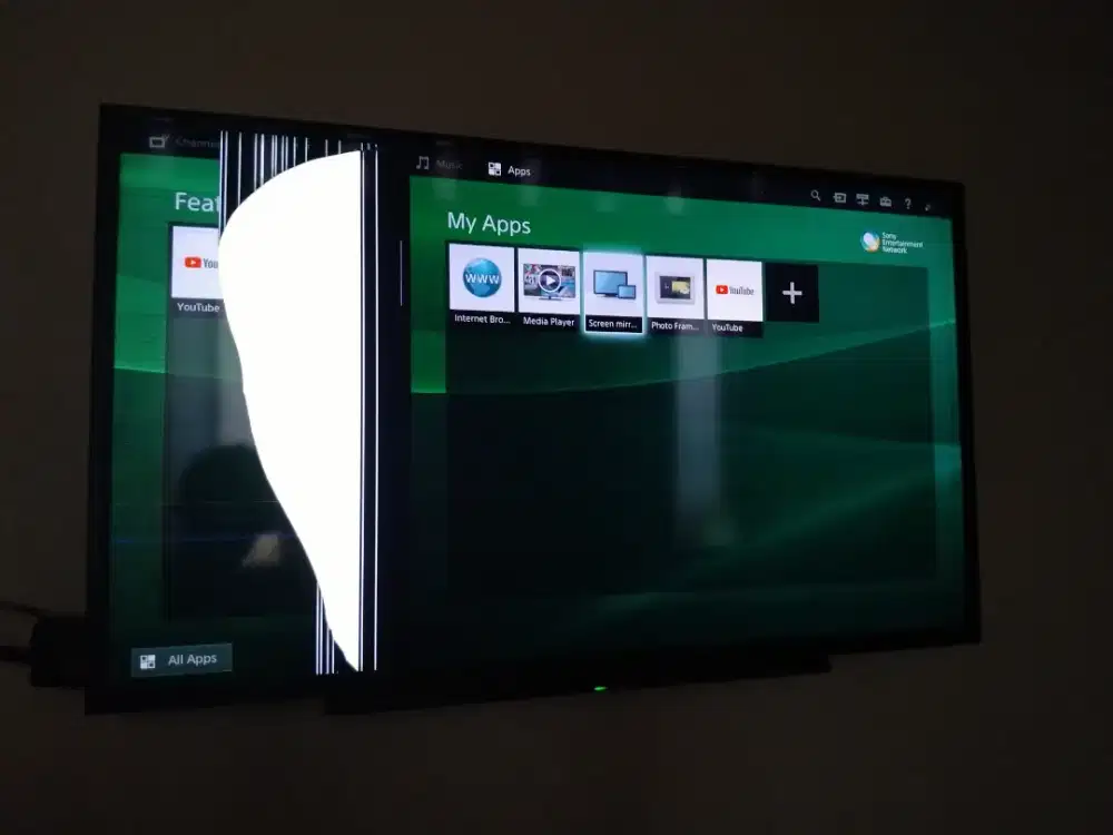 Tv sonny bravia 43 inch