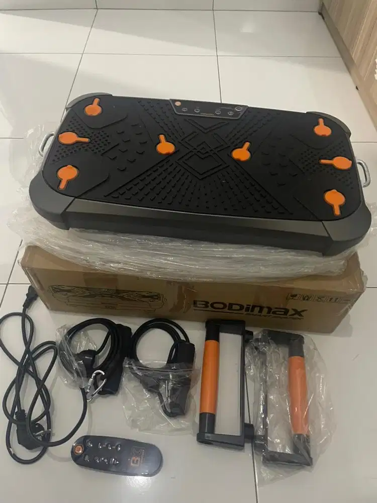 Alat olah raga getar