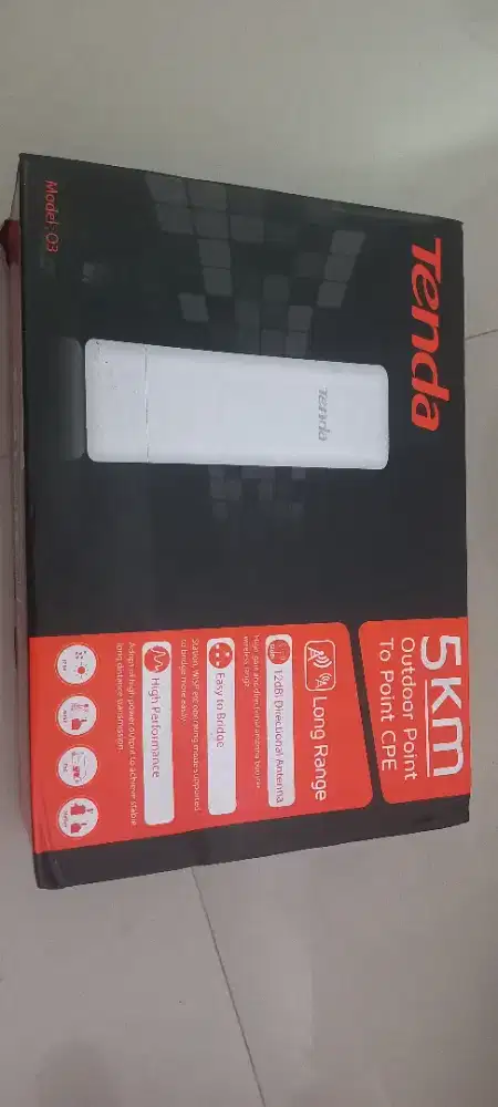 Tenda Outdoor CPE 03 5km outdoor point to point CPE 2.4Ghz