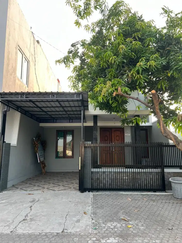 DIKONTRAKAN RUMAH SIAP HUNI DAERAH WARU SIDOARJO DISEWAKAN RUMAH NEGO