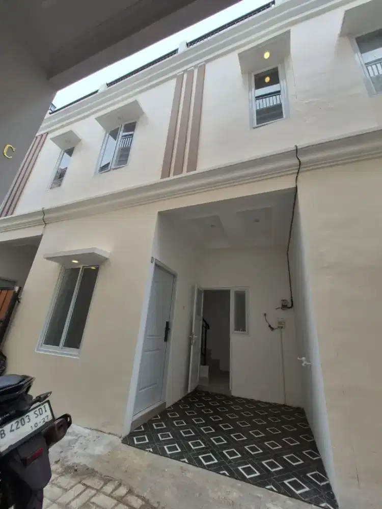 DISEWAKAN RUMAH - KEBAGUSAN , JAKARTA SELATAN . HARGA 30 JUTA/ TAHUN