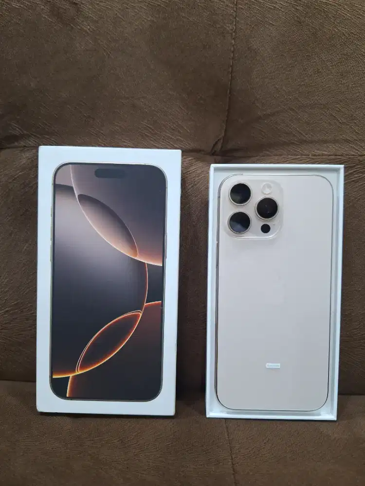 OPENBOX iphone 16 promax 256GB