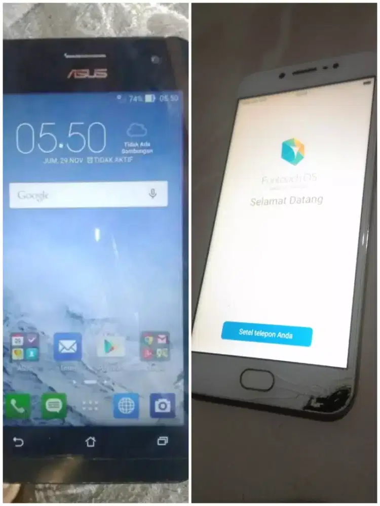 Borongin ja Hp Minusan