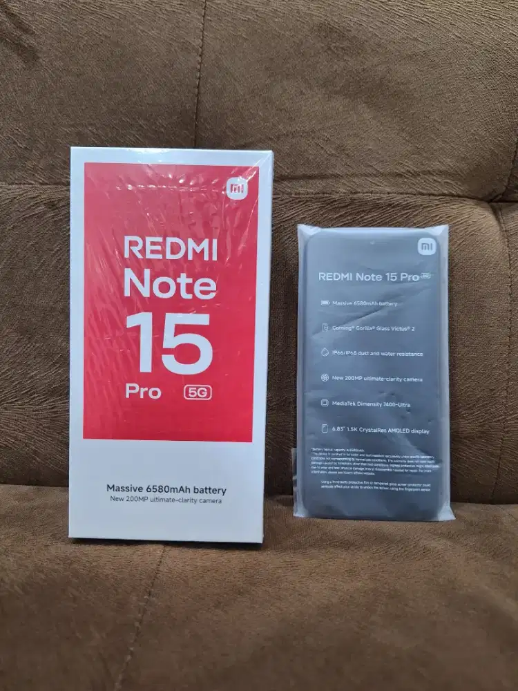 Redmi note 15 pro 5G 12/512
