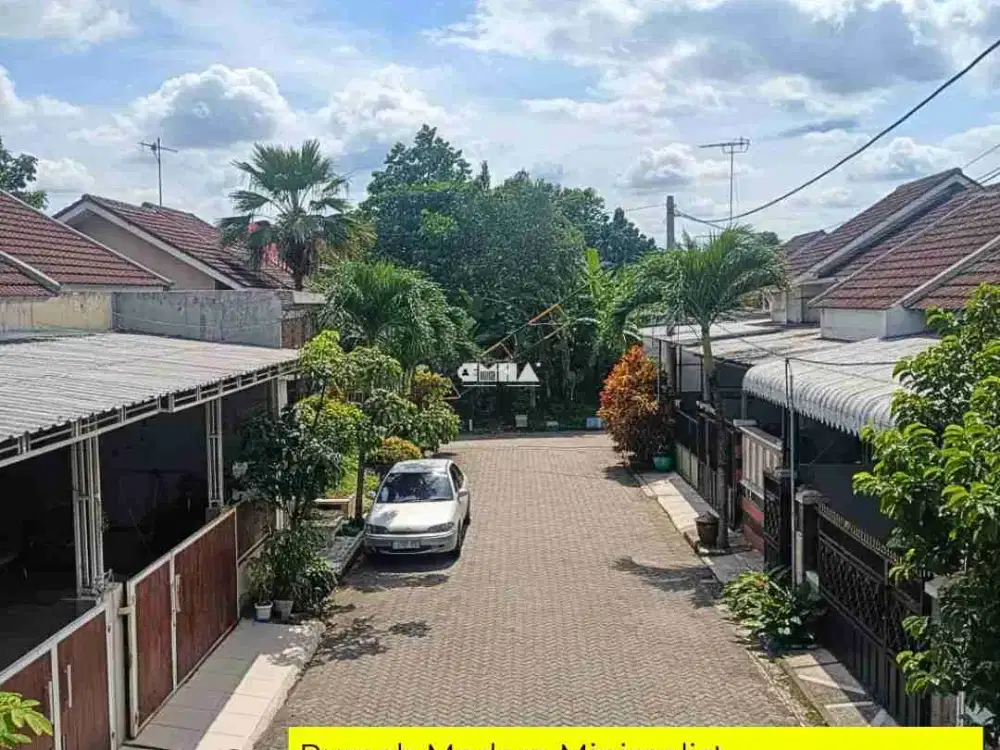 Rumah Baru Siap Bangun Modern Minimalist Cluster PERUMAHAN LOSARI SINGOSARI Hanya 2 Menit Poros Provinsi Surabaya Malang