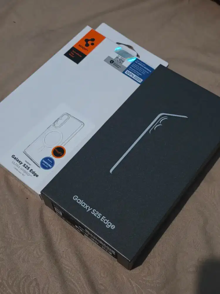 [NEGO] Jual Samsung S25 Edge Ram 12Gb Internal 512 [Tertinggi]