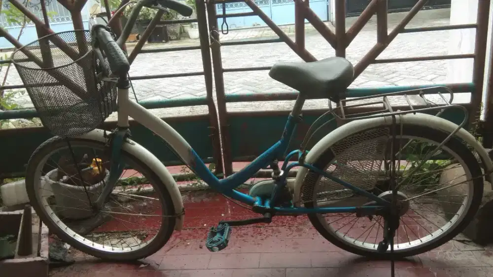 Sepeda merk Ever Green