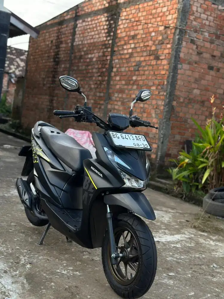 BEAT STREET ALARAM 2025 KONDISI BAGUS TERAWAT SEPERTI BARU