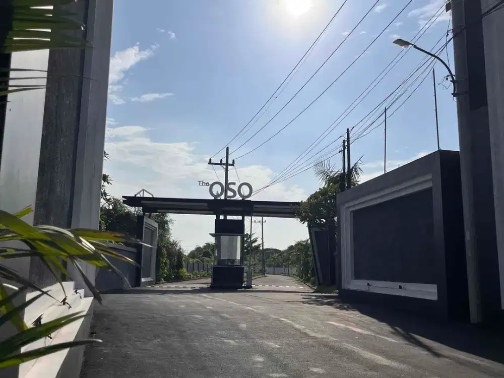 DIJUAL RUMAH MINIMALIS DEKAT MERR DI THE OSO