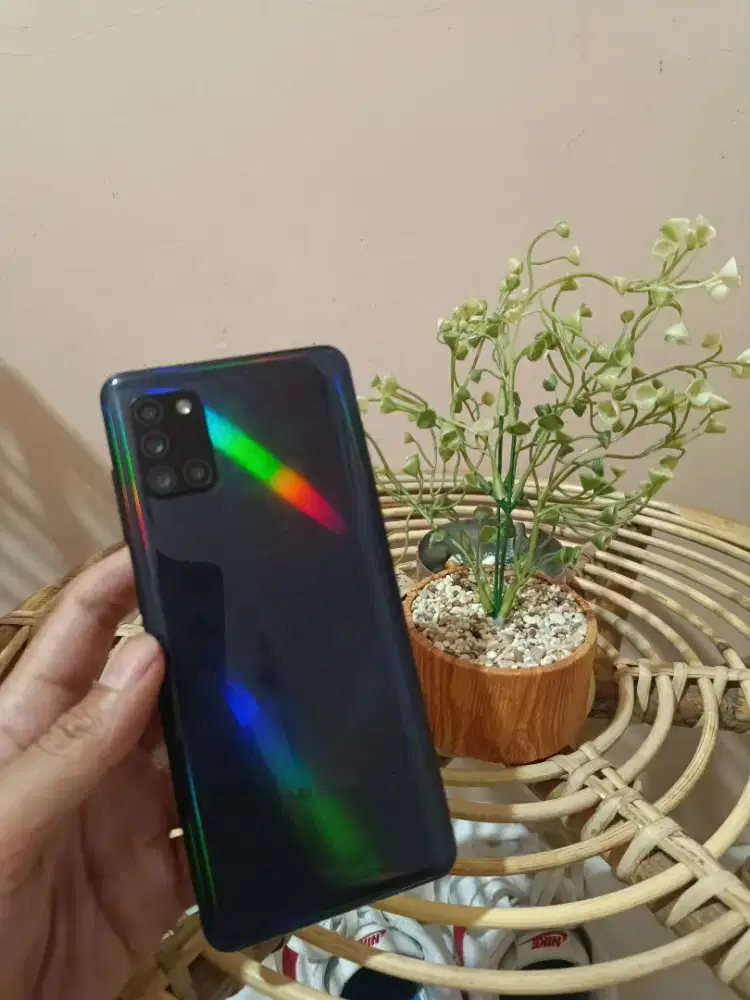 Samsung A31 6/128gb Batang Retak Lancar