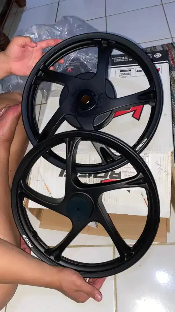 Jual velg motor mio soul gt m3 125