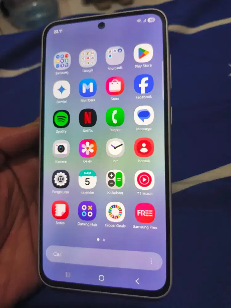 Samsung A36 5G cocok angkut