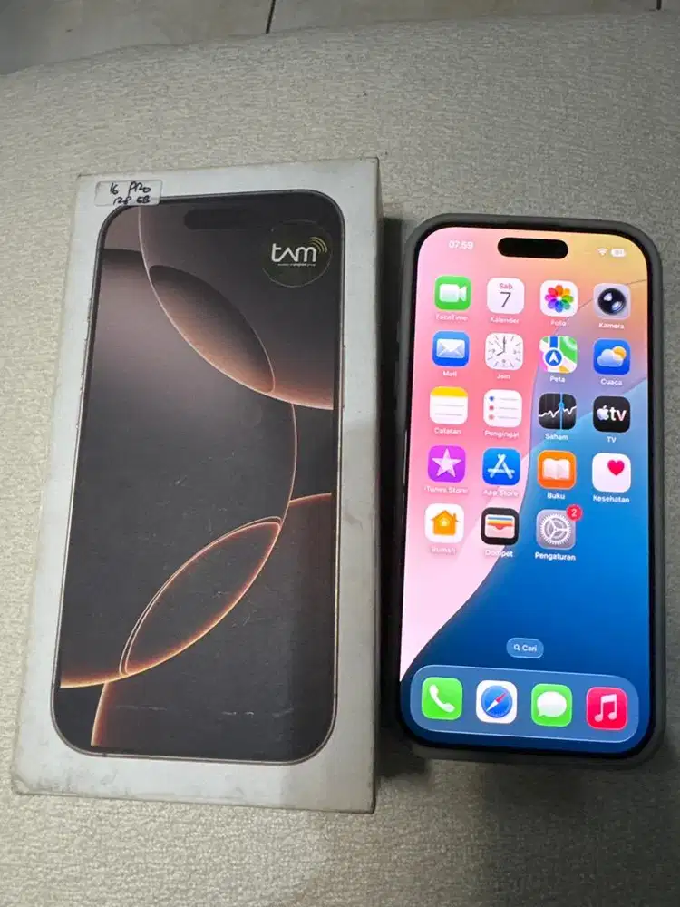 Iphone 16pro 128gb ibox wifi