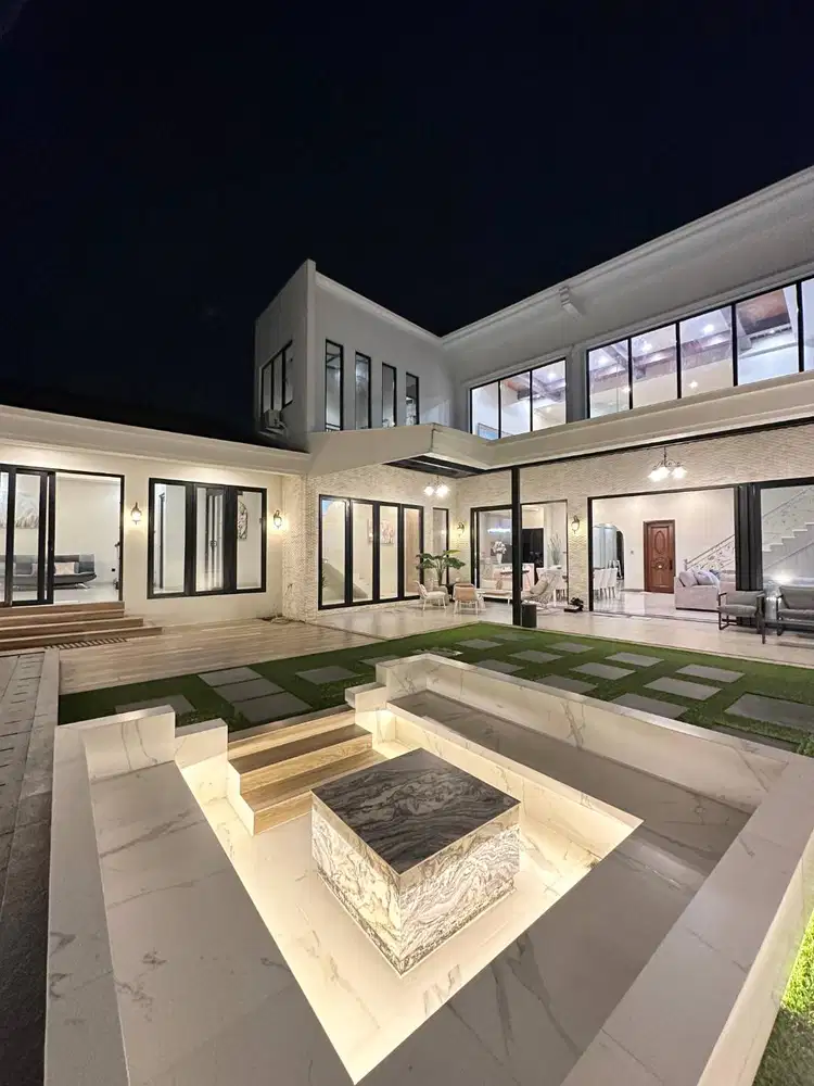 Dijual Rumah Mewah Furnished 2 Lantai di Bintaro Tangsel RN-17693