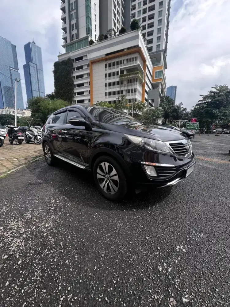 KIA SPORTAGE 2014 BU