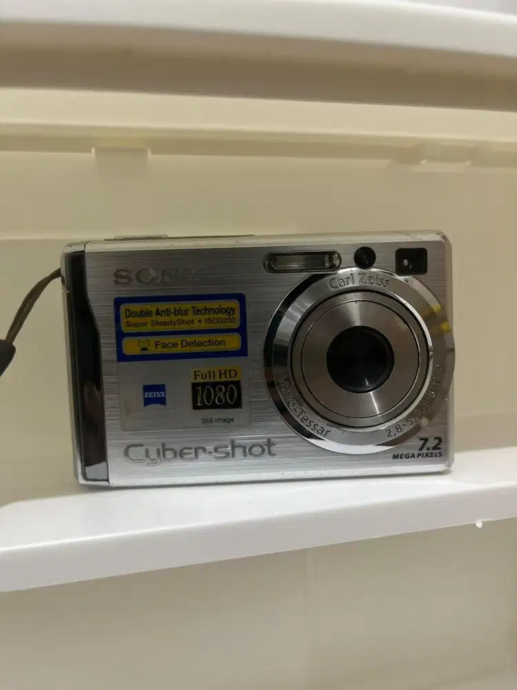 Digicam Sony DSC-W80