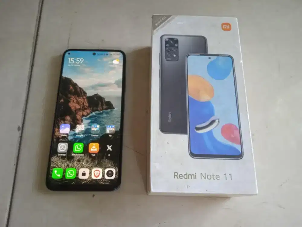 Redmi note 11 4+2/128gb