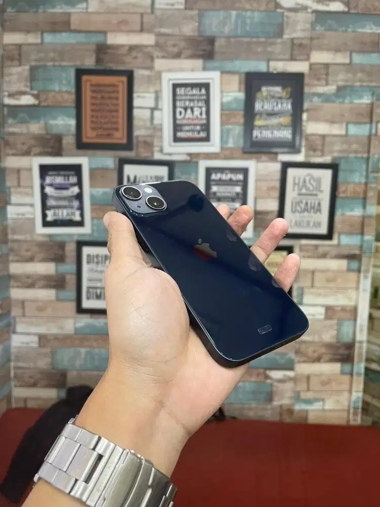 iphone 13 128gb midnight second ibox