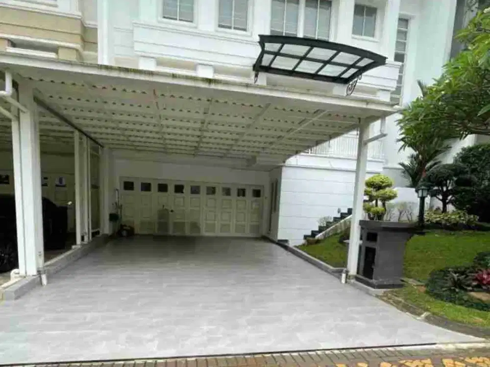 Rumah Mewah Amethyst PHG Gading Serpong | LT 405 | Siap Huni