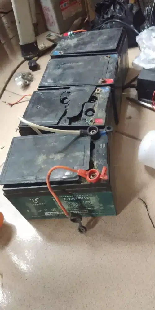 Baterai Sepeda Listrik Uvenli (Bekas)