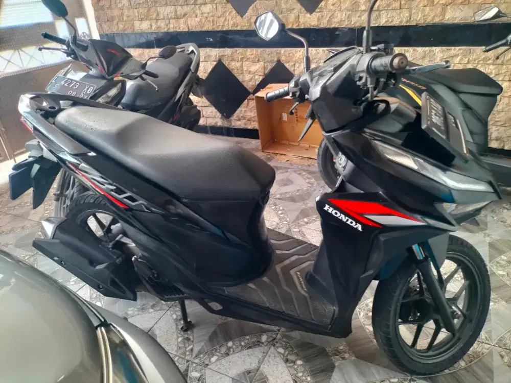 Honda Vario 125 CC 2021 ors tgn 1 mesin hls PJK  aman lkp