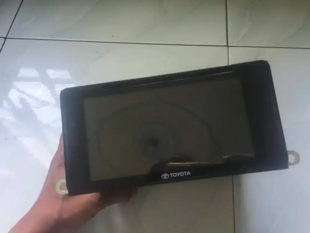 Head Unit Toyota Agya TRD 2020 Original