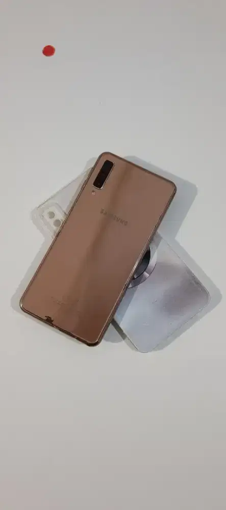 Samsung A7 2018, Apa adanya ram 4/64gb. Hp aja