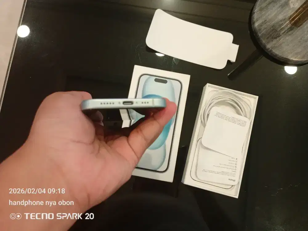 Jual cepat iPhone 15 BNOB