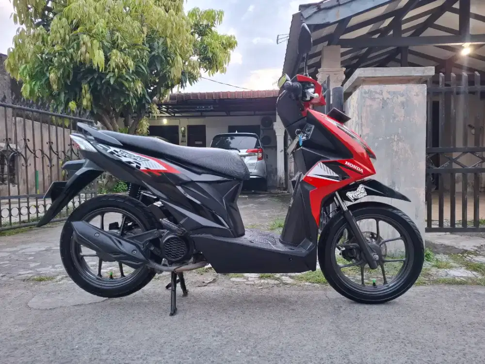 Honda beat 2023 masih mulus tinggal gaspoll