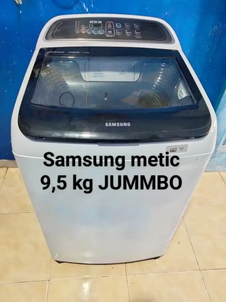 Mesin cuci automatic Samsung besar jummbo kk