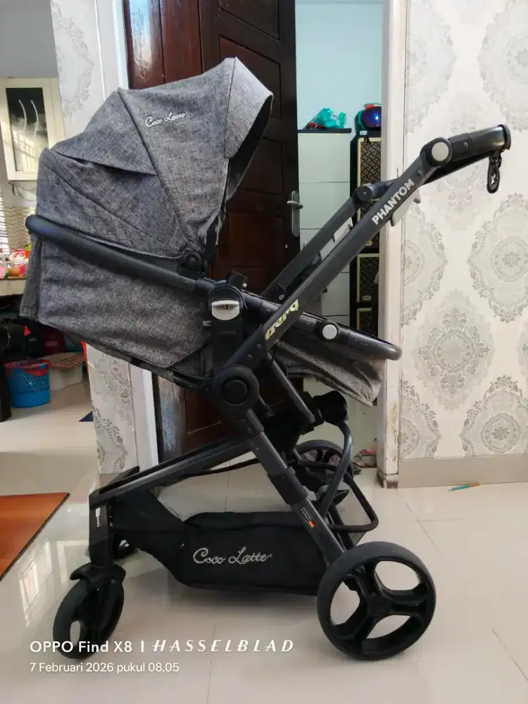 Stroller bayi Chocolate istimewa