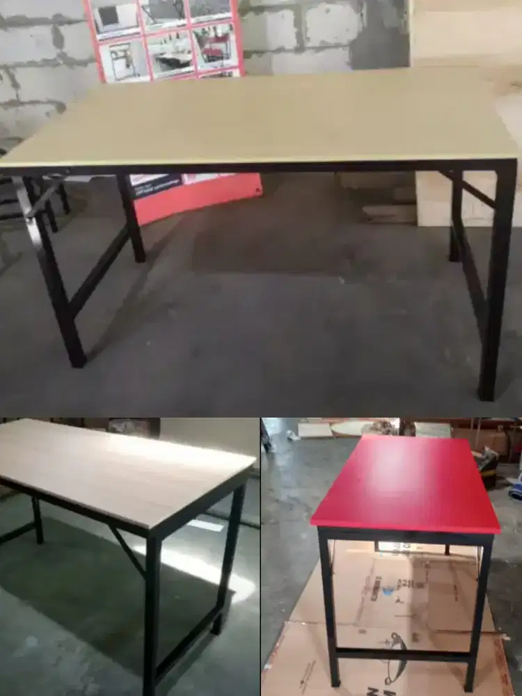 Meja Lipat SP Bazaar kuat dan kokoh