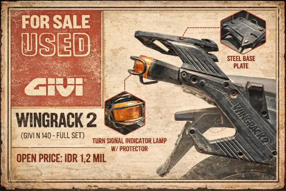 Givi Wingrack 2 - original