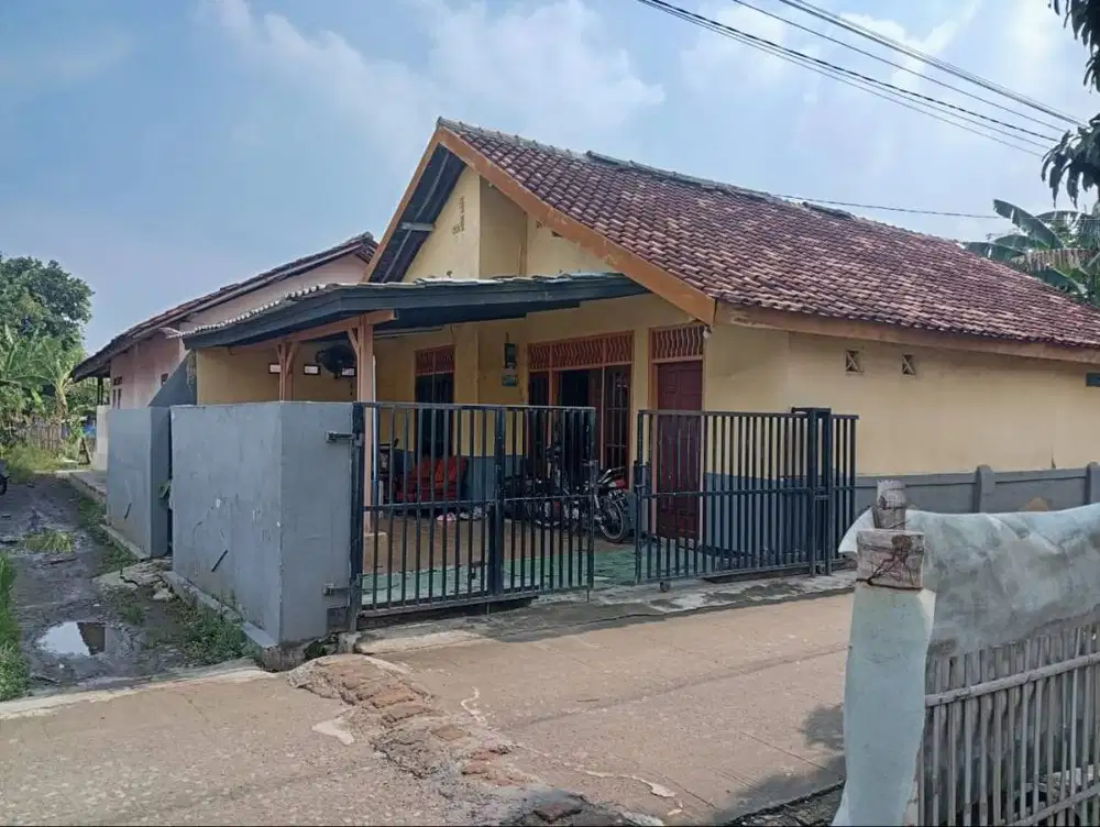 Jual Rumah di Cengkong Purwasari Karawang