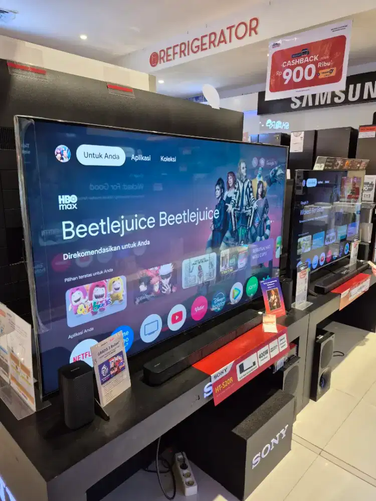 SONY GOOGLE TV 55INCH 4K