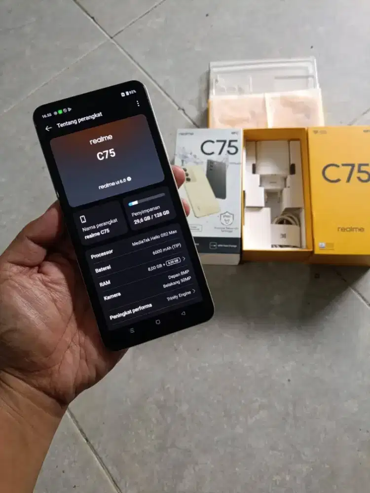 Realme C7 Nfc (8+8/128) tt hp