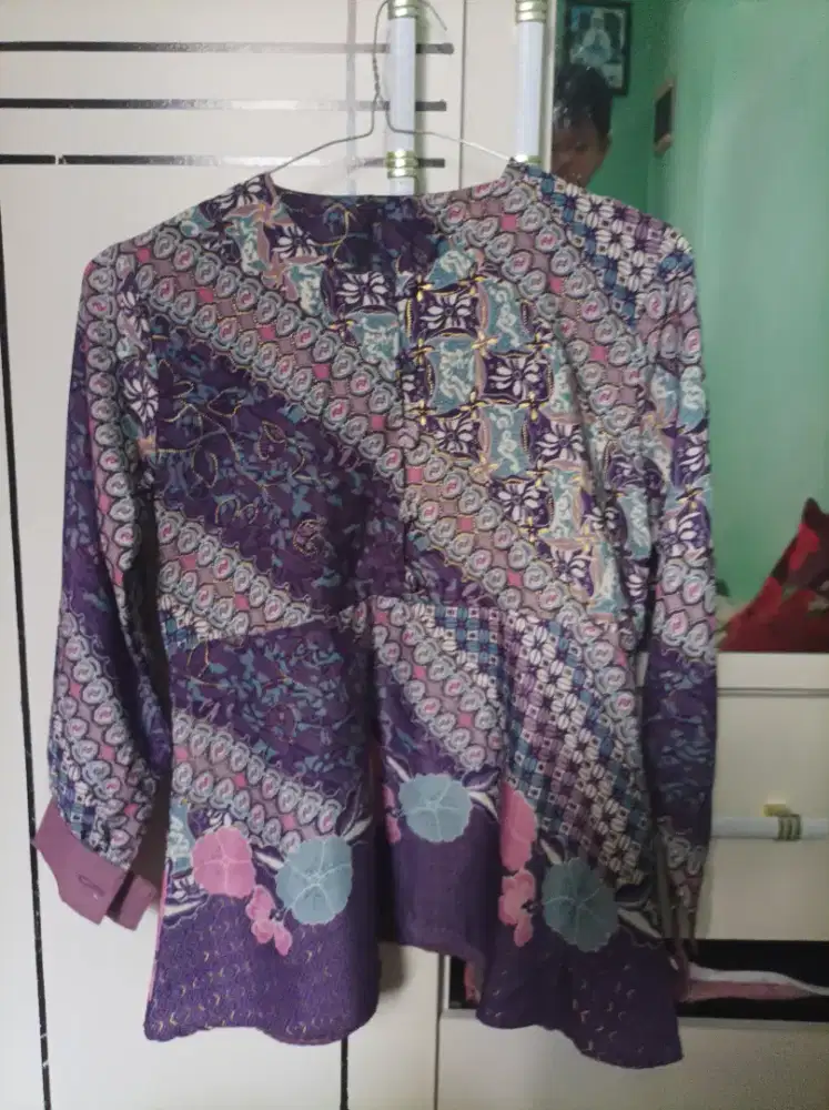 Setrok Batik anak 10tahun