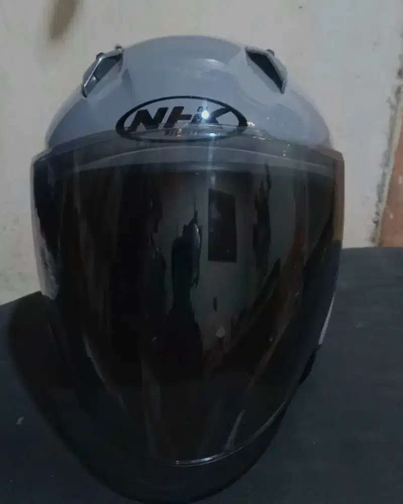 Helm NHK N1 MAX Solid Dim Grey