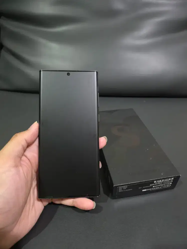 Samsung S22 Ultra 256GB SEIN Fullset Murah