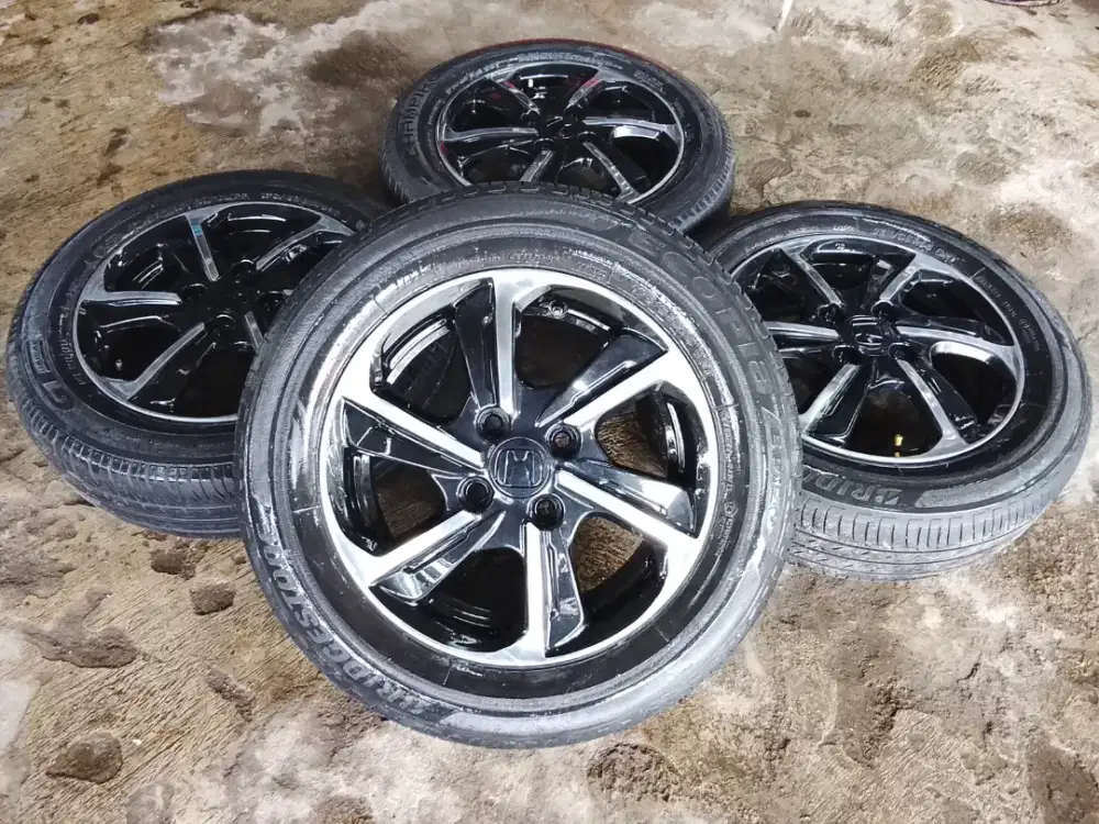 Vleg OEM Brio R 14x5j pcd 4x100 +ban