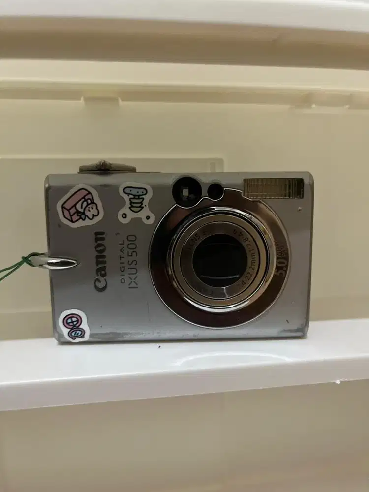 Digicam Canon Ixus 500