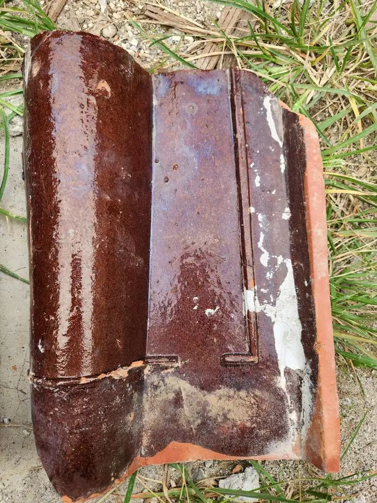 Genteng Turbo Glasur Warna Brown