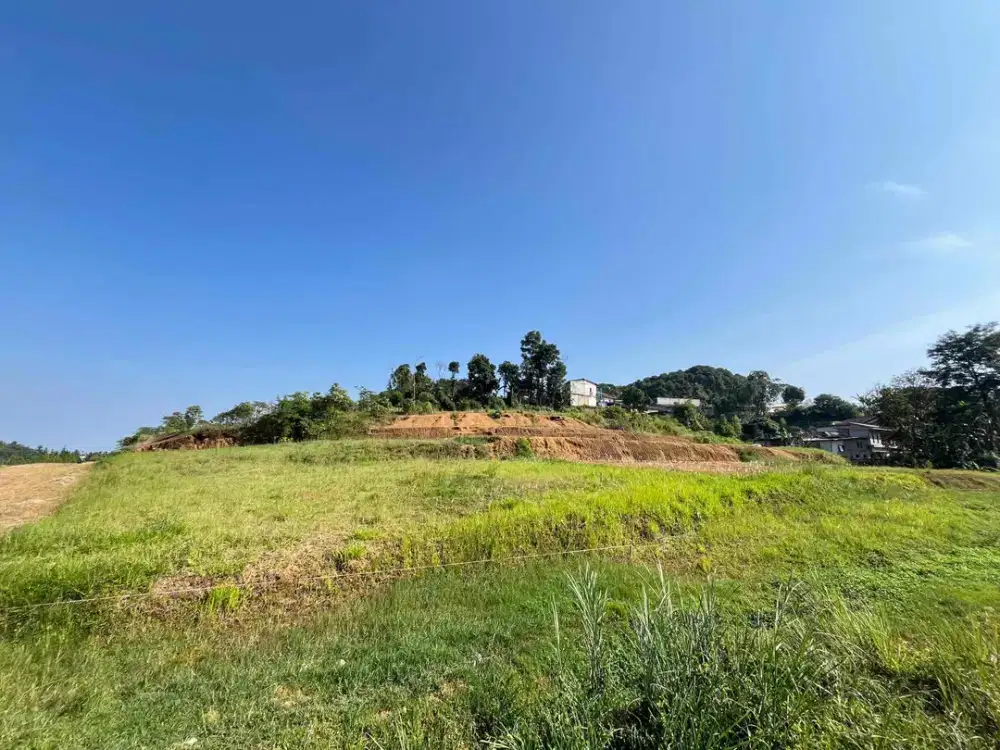 Tanah dengan pembangunan permanen di area komersil