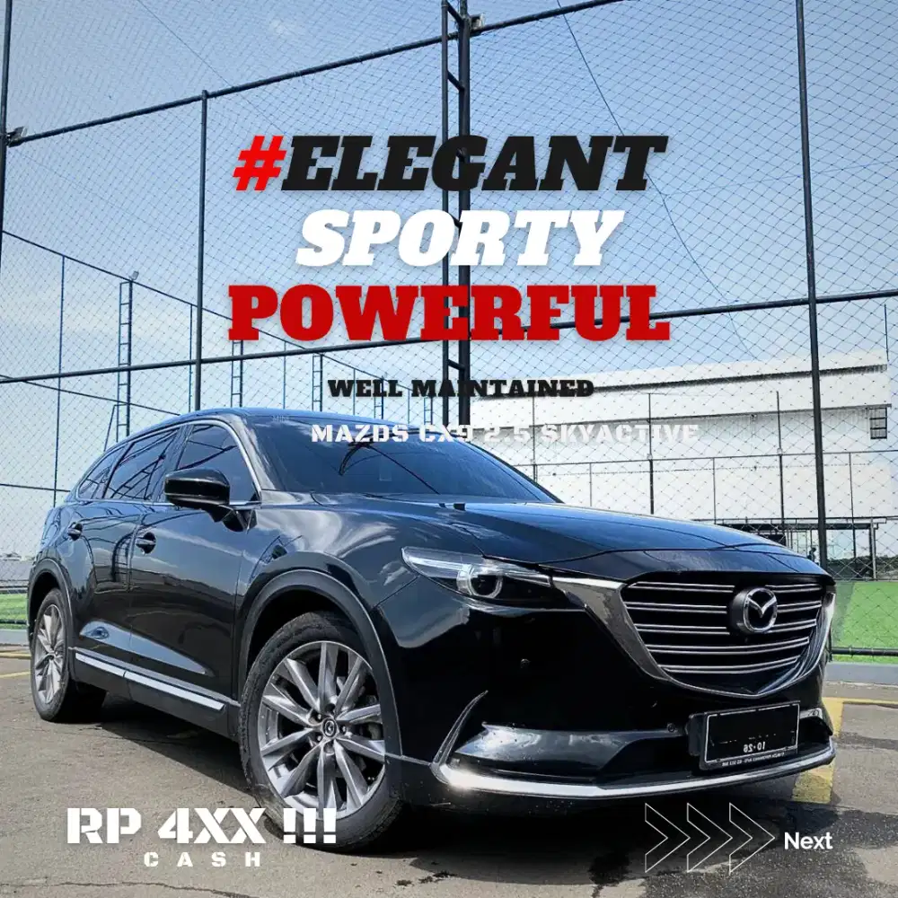 [TDP50JT] MAZDA CX9 2.5T 2021 / 2022