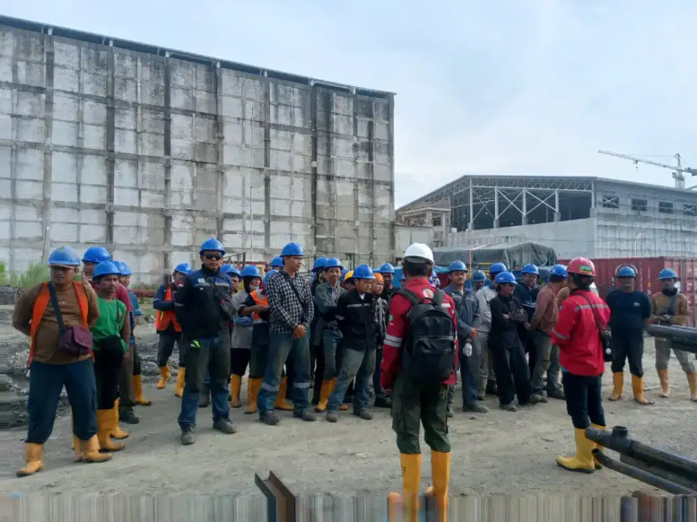 Dibutuhkan SPV Project Plumbing