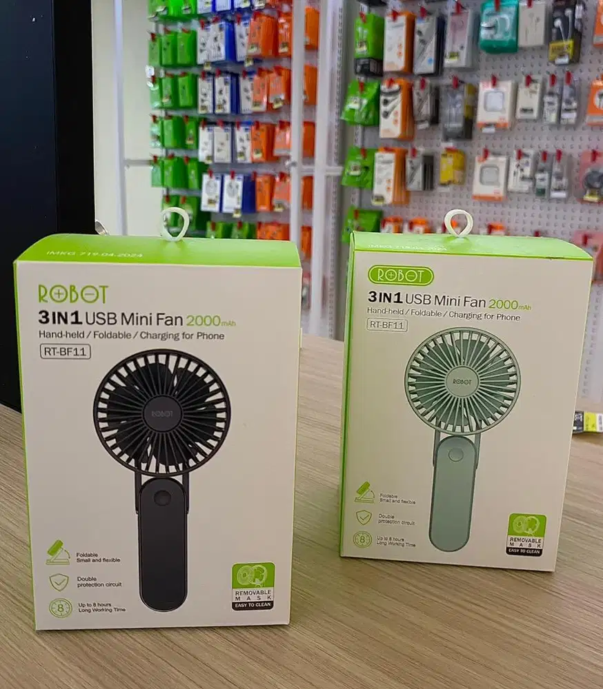 Kipas Robot RT BF 11 Black / green