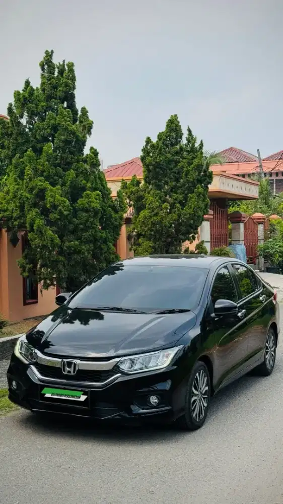 Honda City E 1.5 CVT Tahun 2017