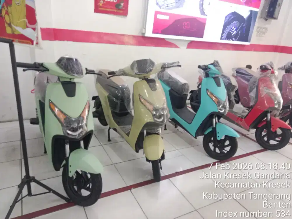 JUAL SEPEDA LISTRIK UWINFLY D75